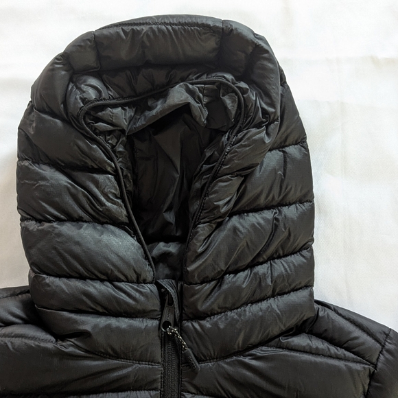 Roots Packable Down Jacket XS Black - Picture 5 of 6